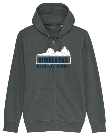 Himalayas Mountain Summit Anthracite