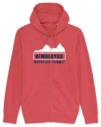 Himalayas Mountain Summit Carmine Red