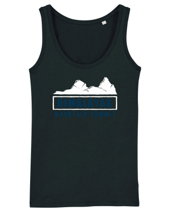 Himalayas Mountain Summit Black