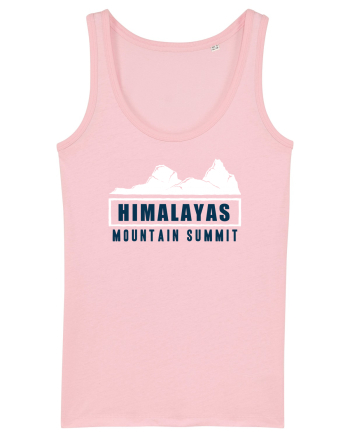 Himalayas Mountain Summit Cotton Pink