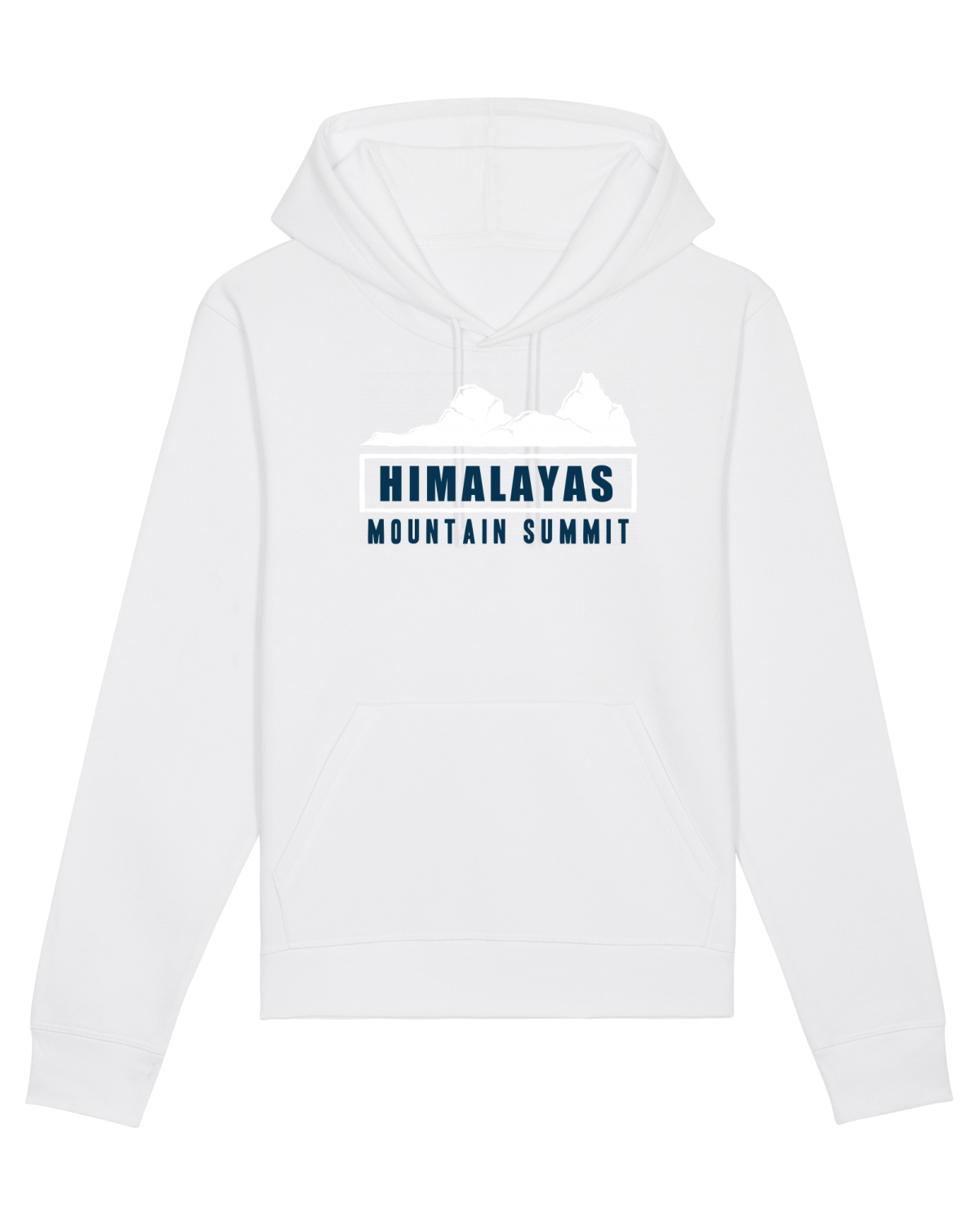 Hanorac Unisex Drummer White