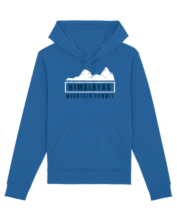 Himalayas Mountain Summit Royal Blue