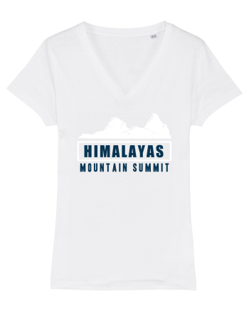 Himalayas Mountain Summit White