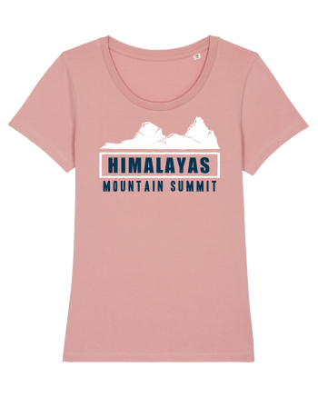 Himalayas Mountain Summit Canyon Pink