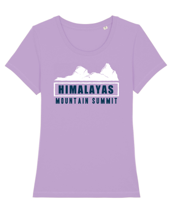 Himalayas Mountain Summit Lavender Dawn