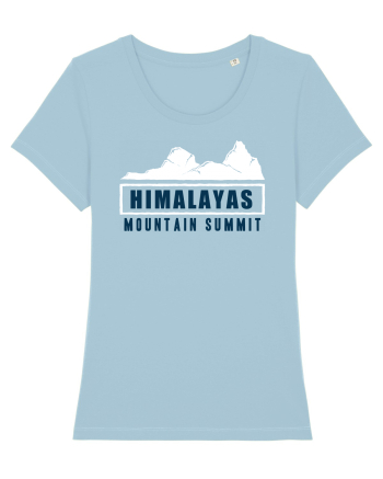 Himalayas Mountain Summit Sky Blue