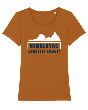 Himalayas Mountain Summit Roasted Orange
