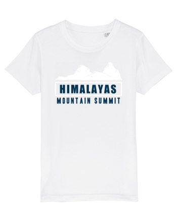 Himalayas Mountain Summit White