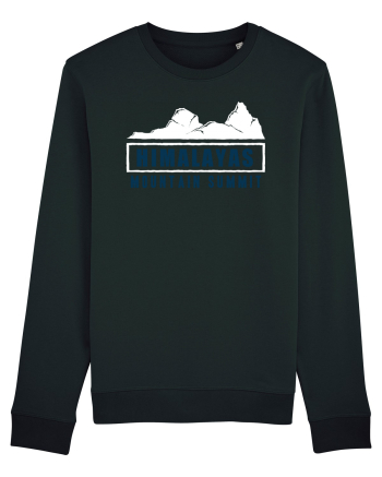 Himalayas Mountain Summit Black