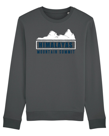Himalayas Mountain Summit Anthracite