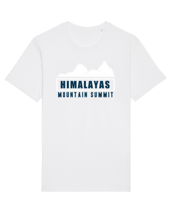 Himalayas Mountain Summit White