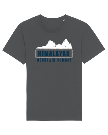 Himalayas Mountain Summit Anthracite