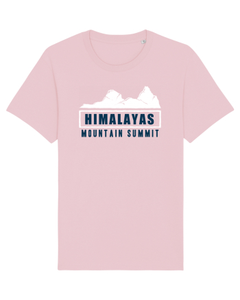Himalayas Mountain Summit Cotton Pink