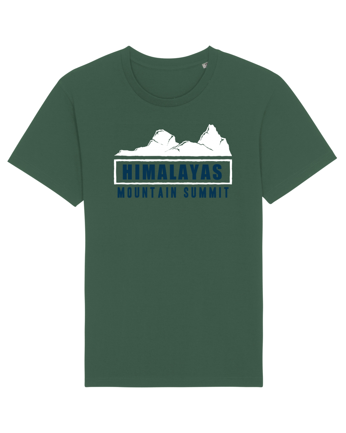 Tricou mânecă scurtă Unisex Rocker Bottle Green