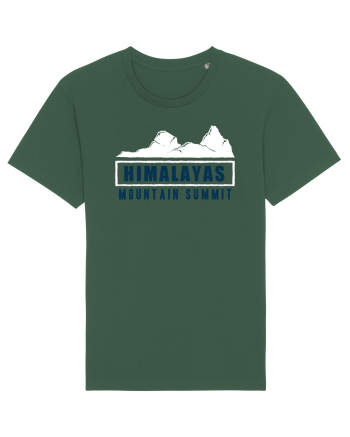 Himalayas Mountain Summit Bottle Green
