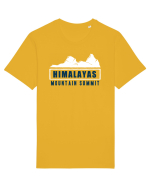 Himalayas Mountain Summit Tricou mânecă scurtă Unisex Rocker