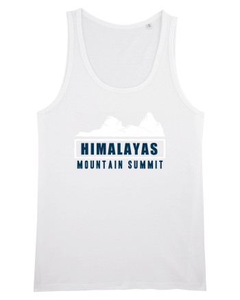 Himalayas Mountain Summit White