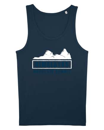 Himalayas Mountain Summit Navy
