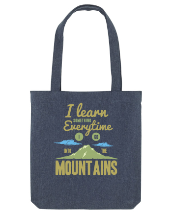 Learn From The Mountains Midnight Blue