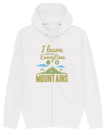 Learn From The Mountains White