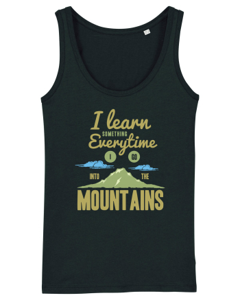 Learn From The Mountains Black