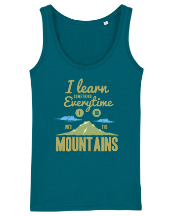 Learn From The Mountains Ocean Depth