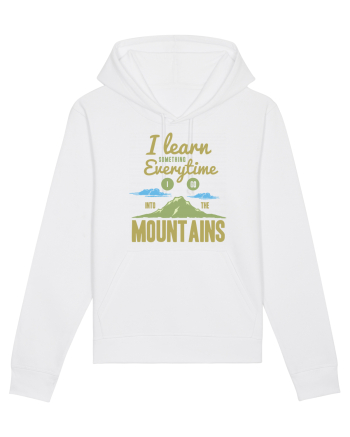 Learn From The Mountains White