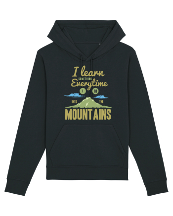 Learn From The Mountains Black