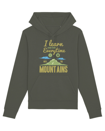 Learn From The Mountains Khaki