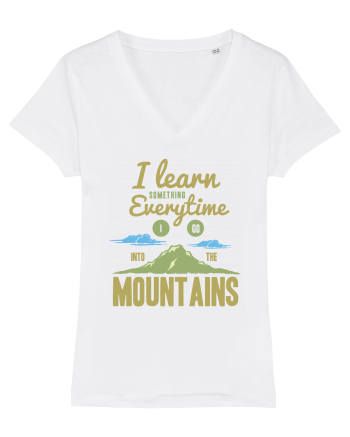Learn From The Mountains White