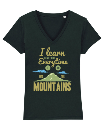 Learn From The Mountains Black