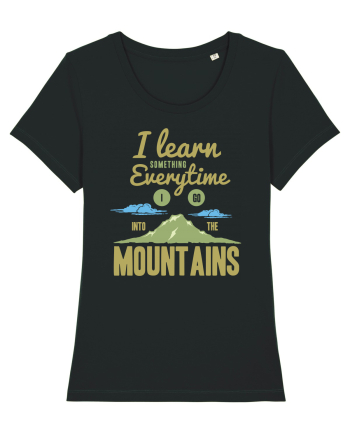 Learn From The Mountains Black