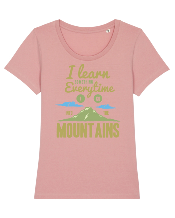 Learn From The Mountains Canyon Pink