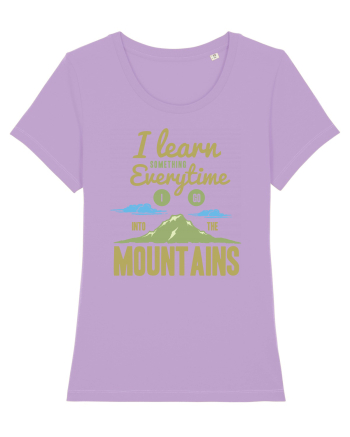 Learn From The Mountains Lavender Dawn