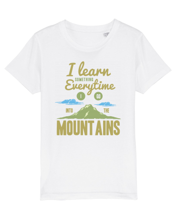 Learn From The Mountains White
