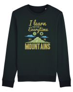 Learn From The Mountains Bluză mânecă lungă Unisex Rise