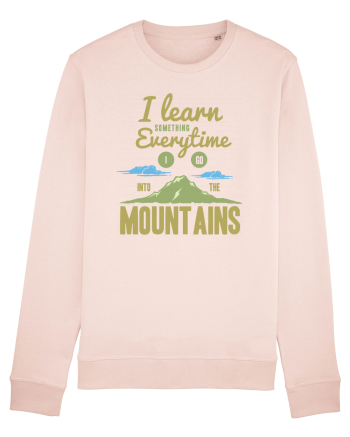Learn From The Mountains Candy Pink