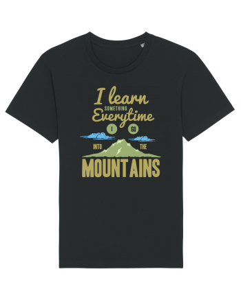 Learn From The Mountains Black