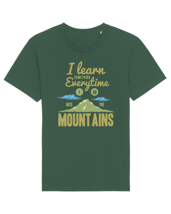 Learn From The Mountains Bottle Green