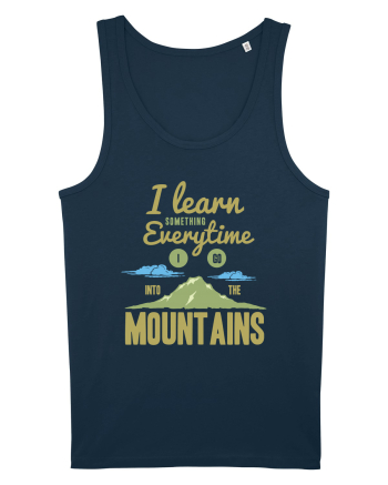 Learn From The Mountains Navy