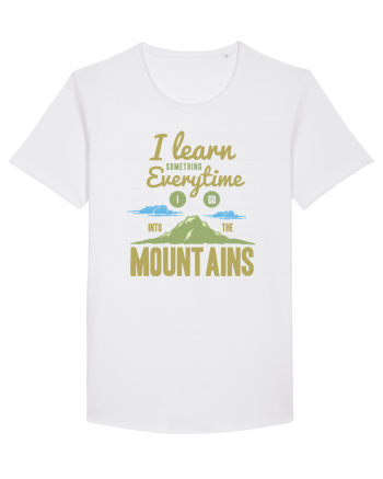Learn From The Mountains White