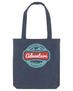 Life Is Adventure Sacoșă textilă