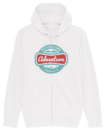 Life Is Adventure White