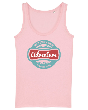 Life Is Adventure Cotton Pink