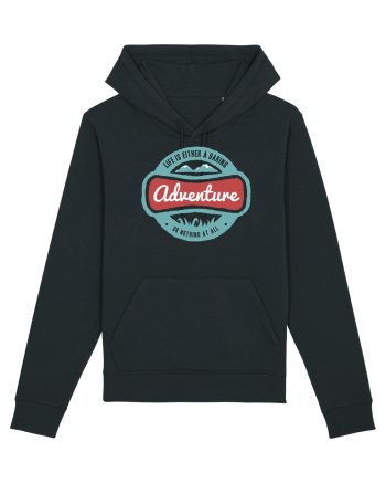 Life Is Adventure Black