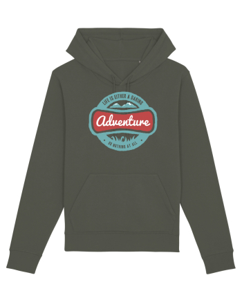Life Is Adventure Khaki