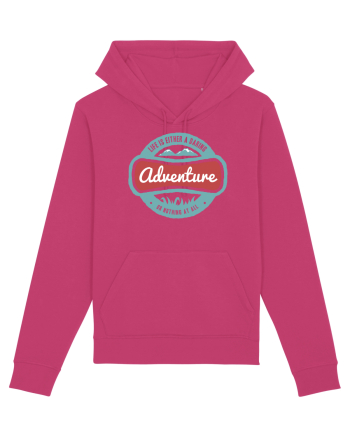 Life Is Adventure Raspberry