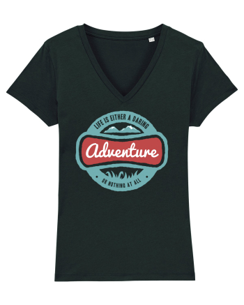 Life Is Adventure Black