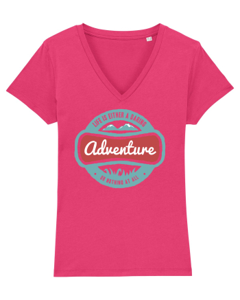 Life Is Adventure Raspberry