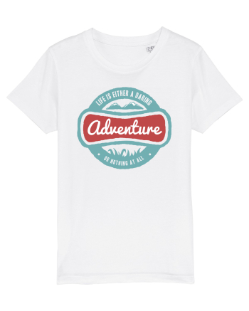 Life Is Adventure White